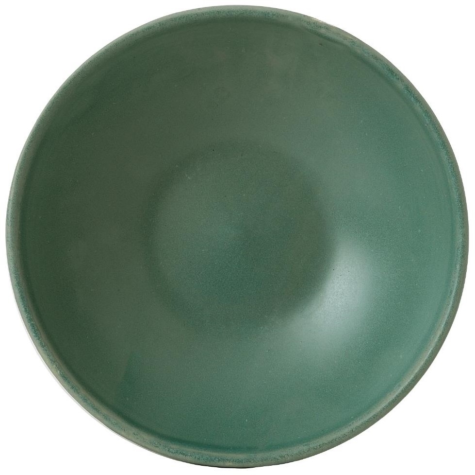  Churchill Bols &agrave; soupe Super Vitrified Nourish Andorra Green 260ml (Lot de 12) 