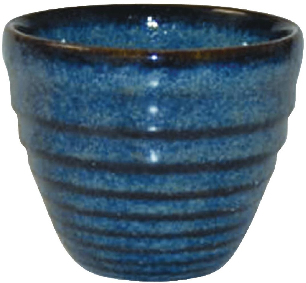  Churchill Pots &agrave; sauce Bit on the Side Blue 57ml (Lot de 12) 