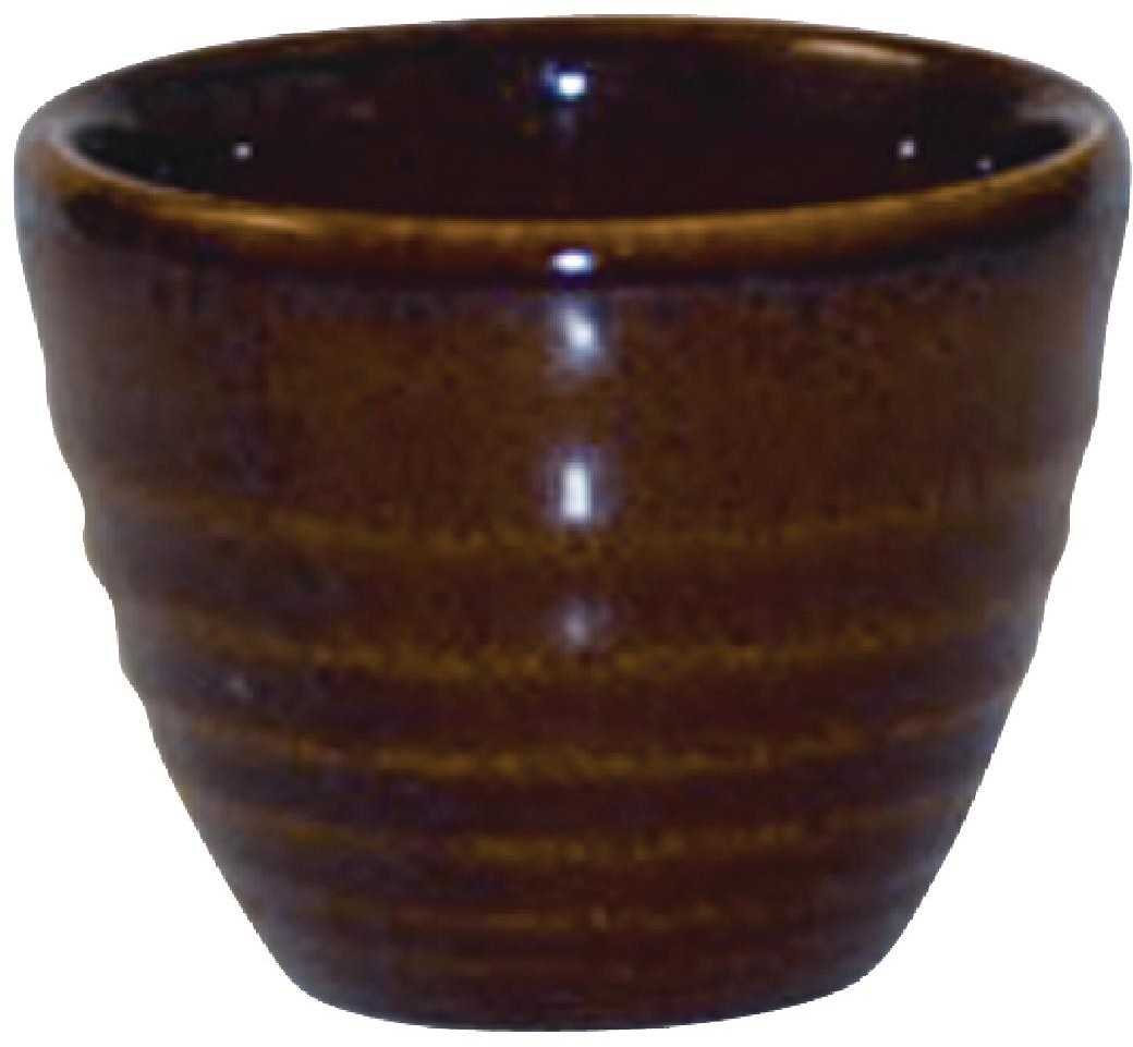  Churchill Pots &agrave; sauce Bit on the Side Brown 57ml (Lot de 12) 