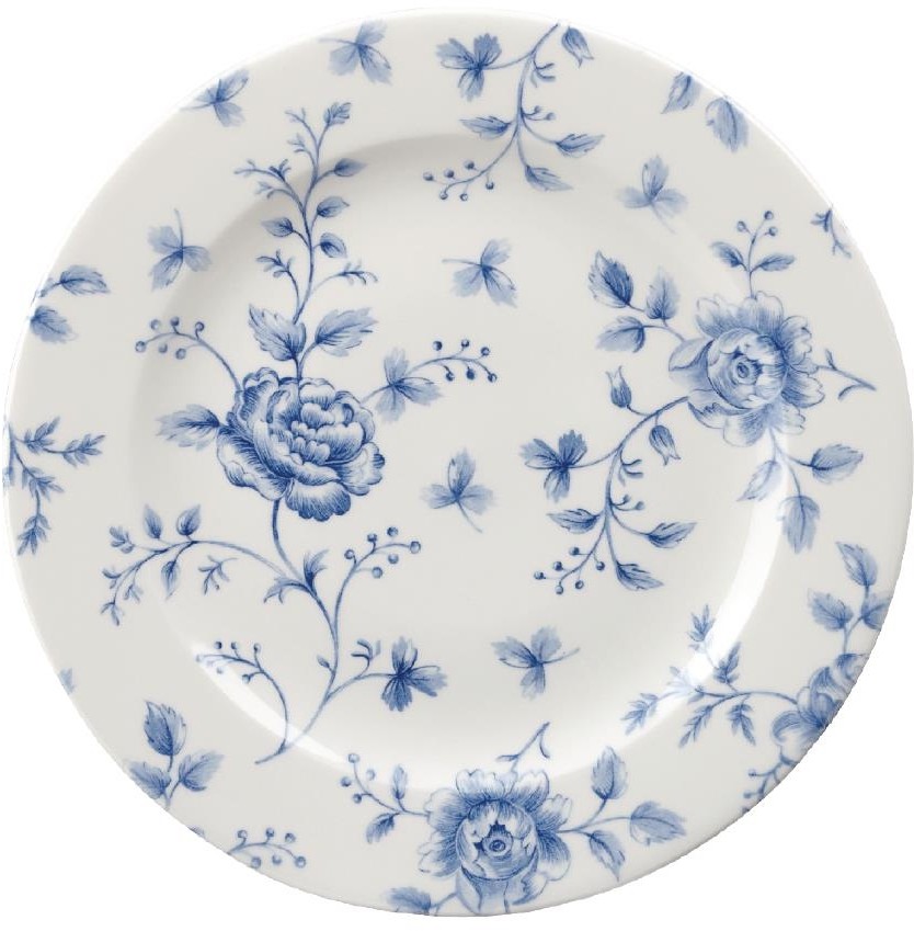  Churchill Assiettes plates Vintage Prague Rose Print 210mm (Lot de 6) 