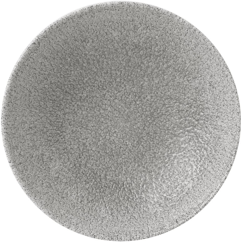  Churchill Assiettes coupes rondes Raku Evolve Jasper Grey 182mm (Lot de 12) 