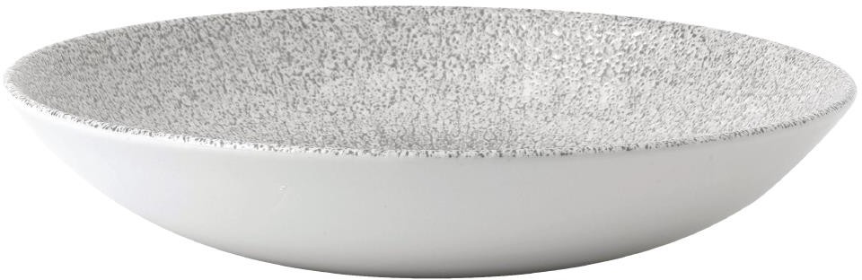  Churchill Assiettes coupes rondes Raku Evolve Jasper Grey 248mm (Lot de 12) 