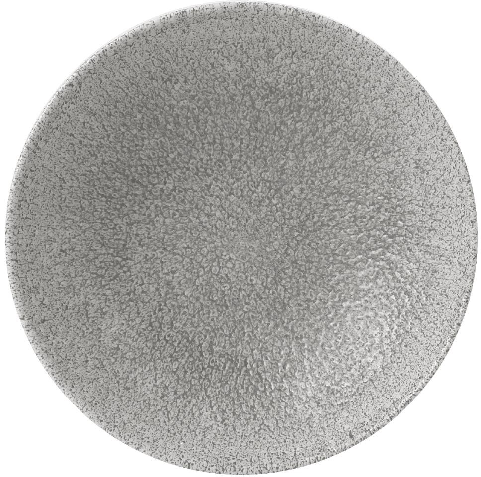  Churchill Assiettes rondes Raku Jasper Grey Evolve 165mm (Lot de 12) 