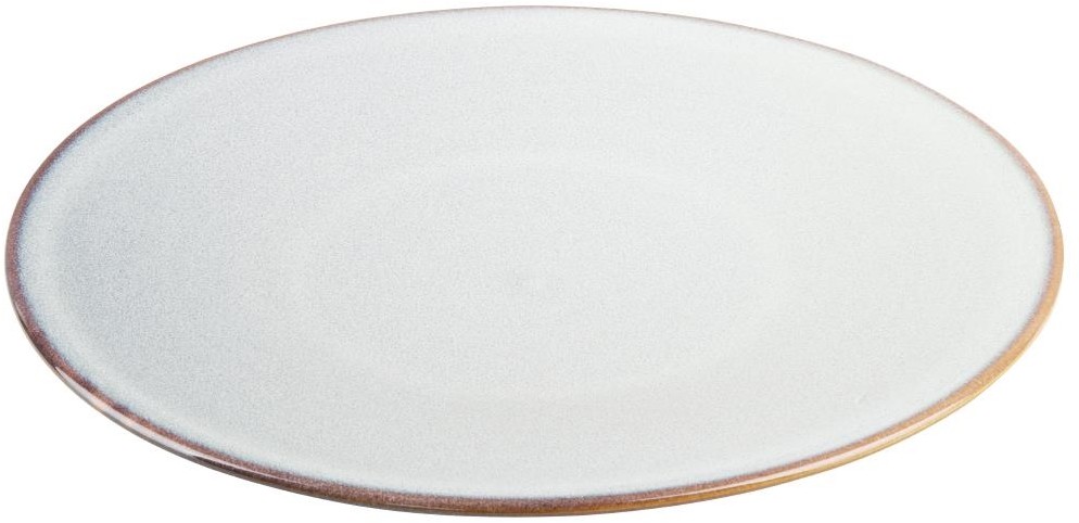  Olympia Assiettes plates Drift gris uni 280 mm (lot de 4) 