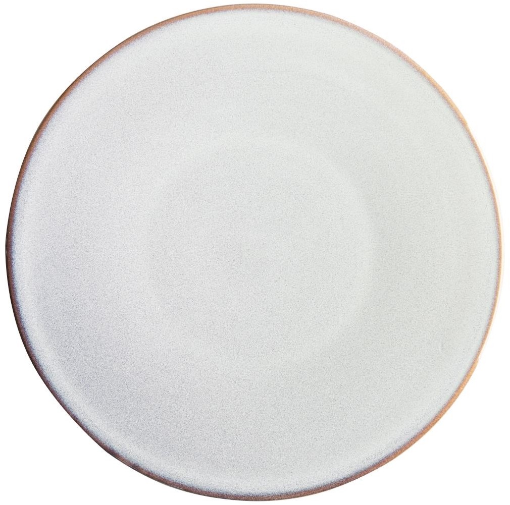  Olympia Assiettes plates Drift gris uni 280 mm (lot de 4) 