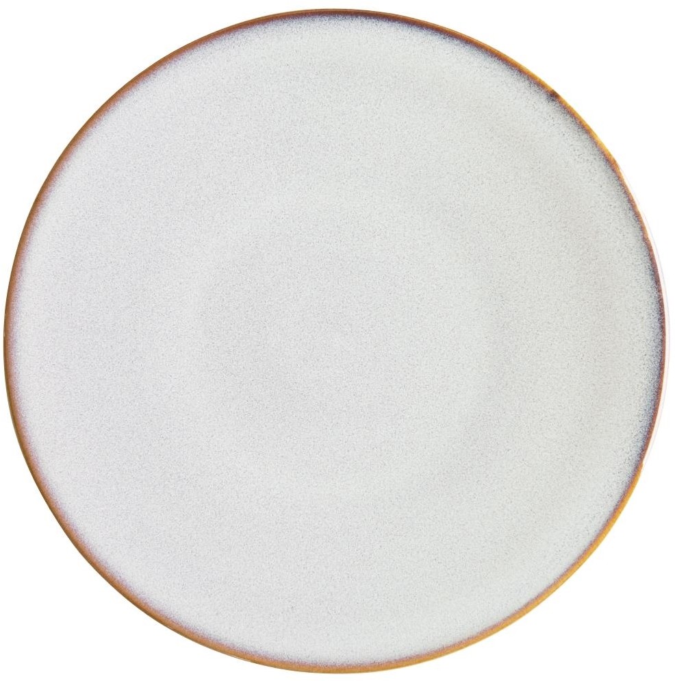  Olympia Assiettes plates Drift gris uni 230 mm (lot de 6) 
