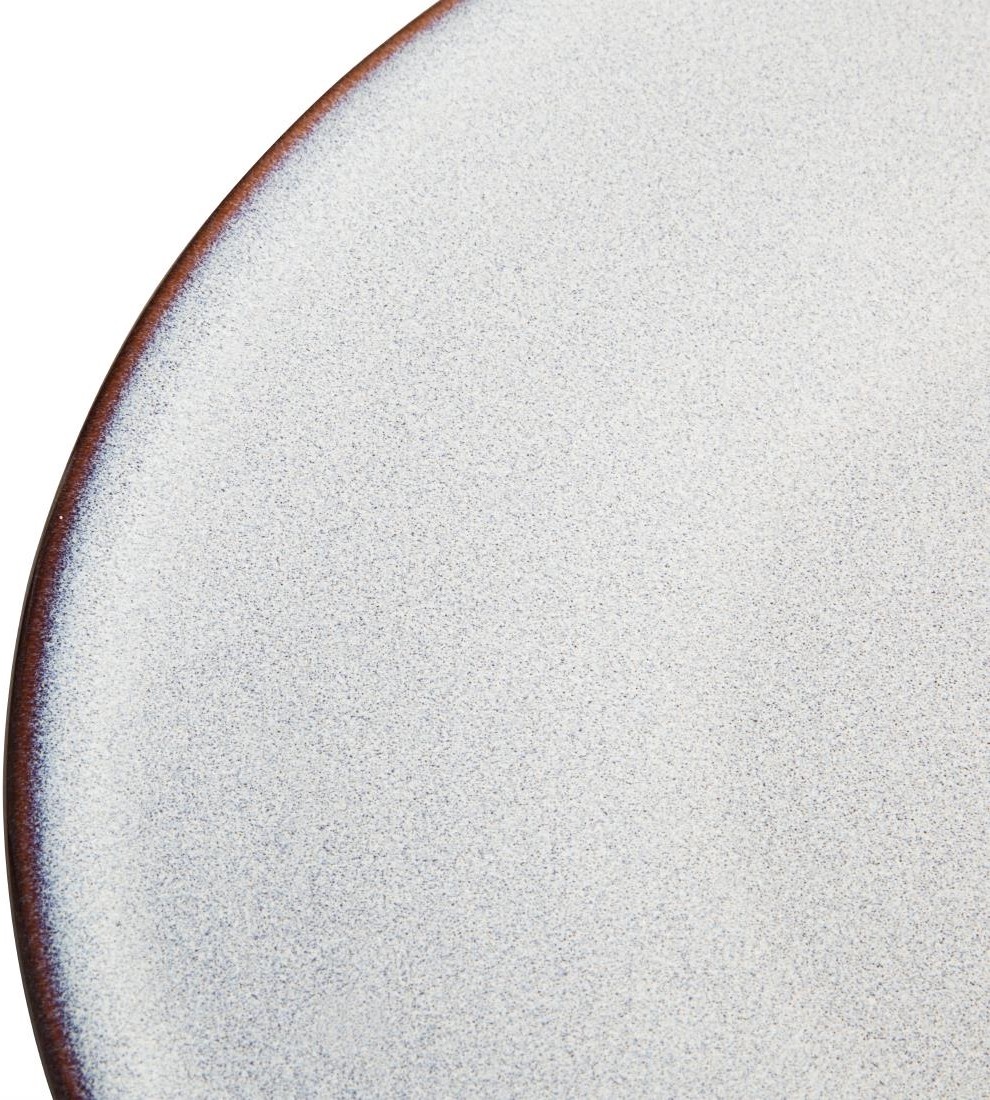  Olympia Assiettes plates Drift gris uni 230 mm (lot de 6) 