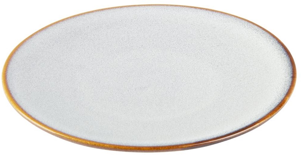  Olympia Assiettes plates Drift gris uni 180 mm (lot de 6) 
