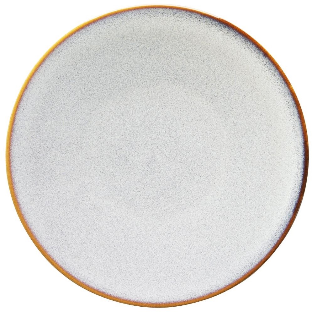  Olympia Assiettes plates Drift gris uni 180 mm (lot de 6) 