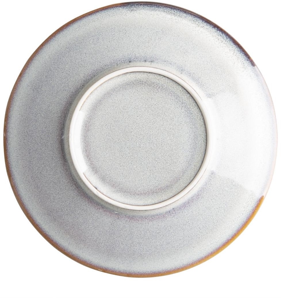  Olympia Assiettes plates Drift gris uni 180 mm (lot de 6) 