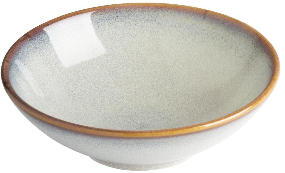  Olympia Bols &eacute;vas&eacute;s Drift gris uni 155 mm (Pack de 6) 