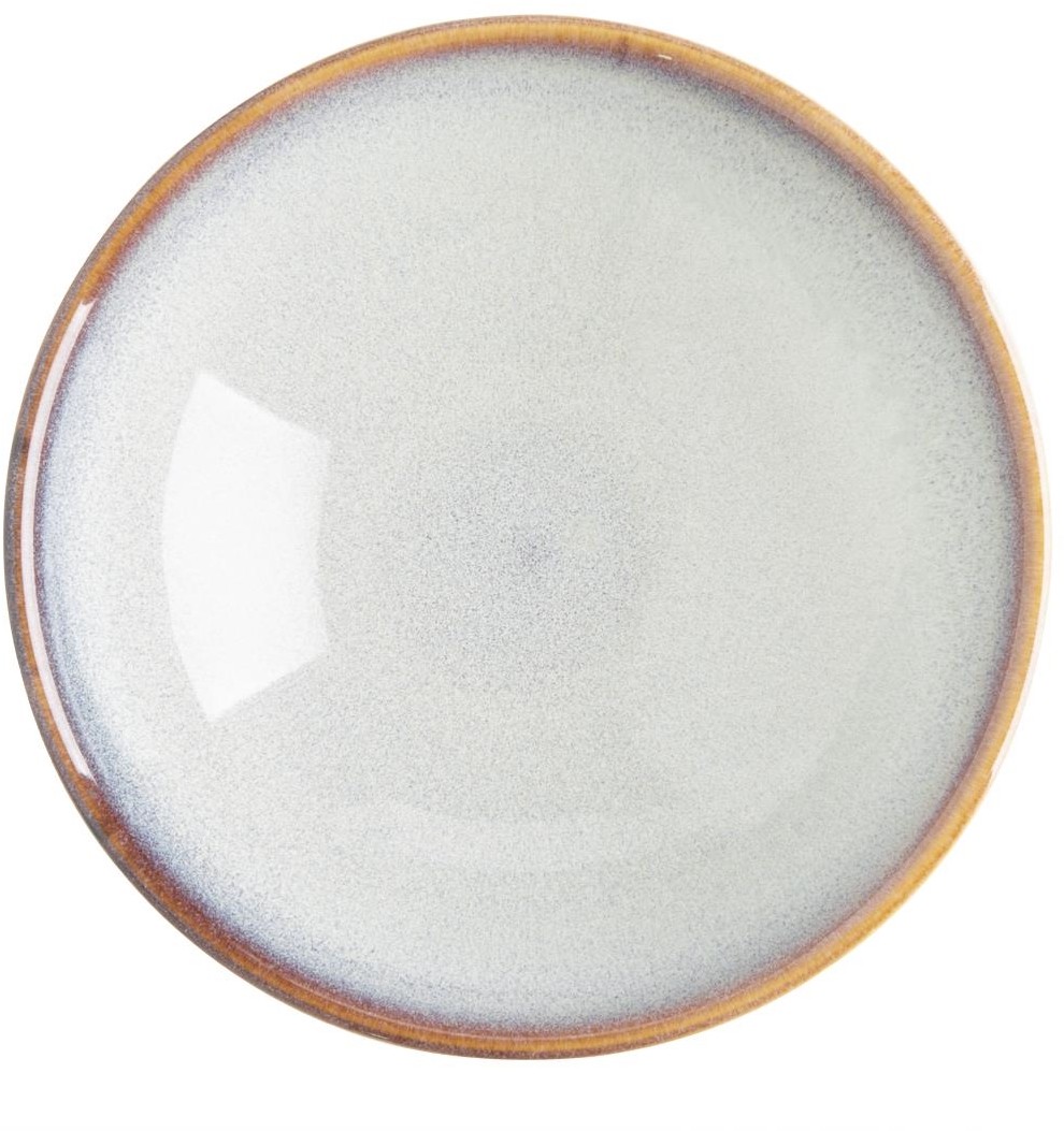  Olympia Bols &eacute;vas&eacute;s Drift gris uni 155 mm (Pack de 6) 