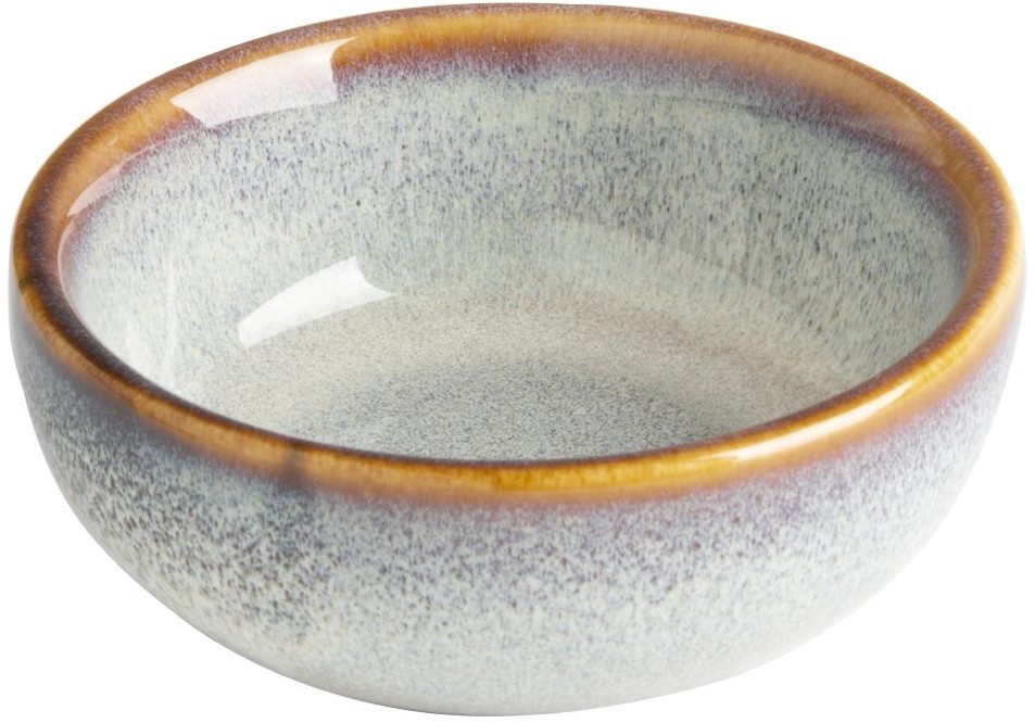  Olympia Pots &agrave; sauce Drift gris uni 78 mm (lot de 8) 
