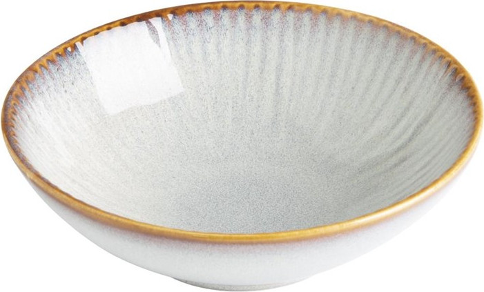  Olympia Bols &eacute;vas&eacute;s Drift en relief gris 155 mm (lot de 6) 