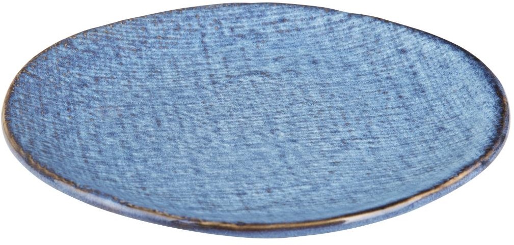  Olympia Assiettes plates Denim Blue 180 mm (lot de 6) 