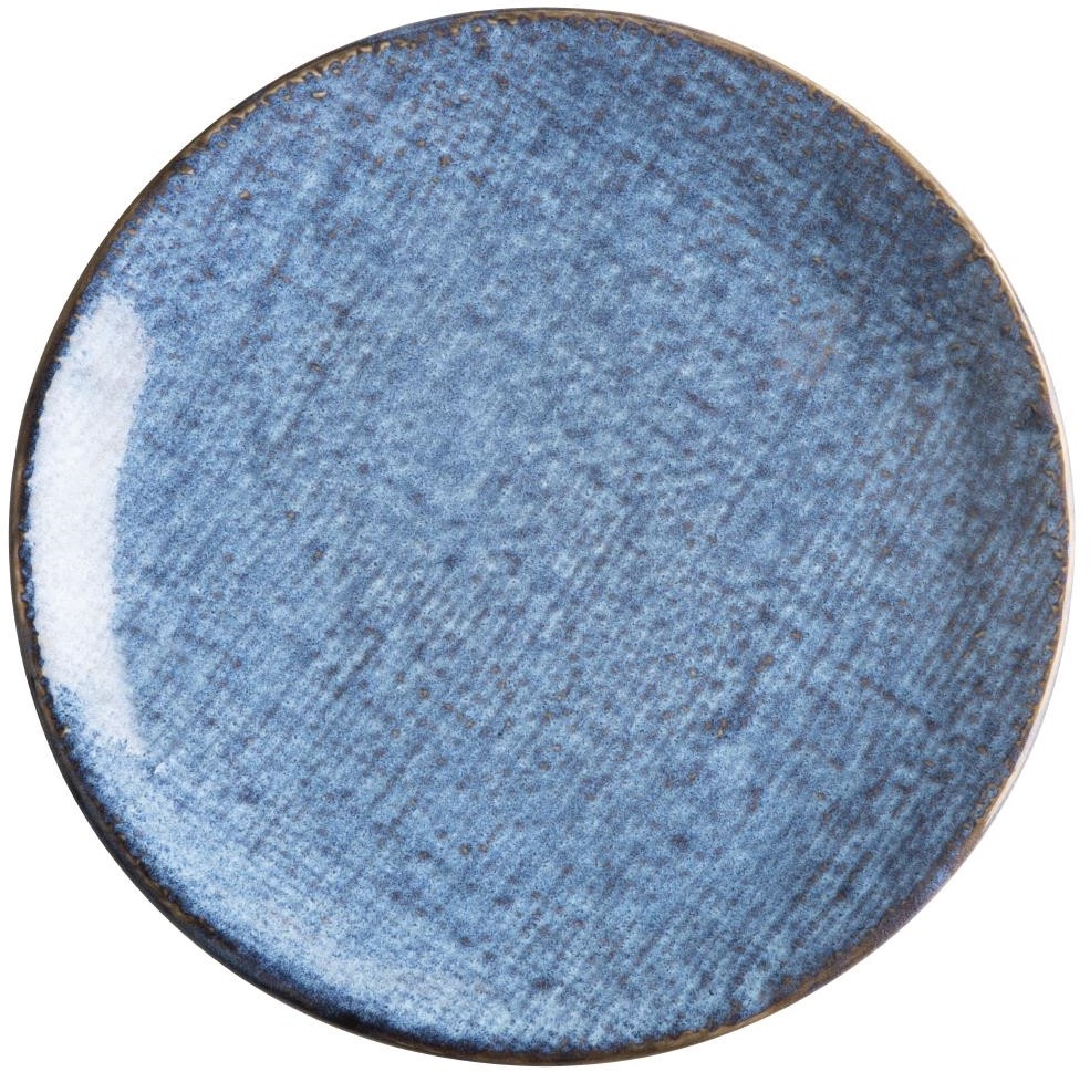  Olympia Assiettes plates Denim Blue 180 mm (lot de 6) 