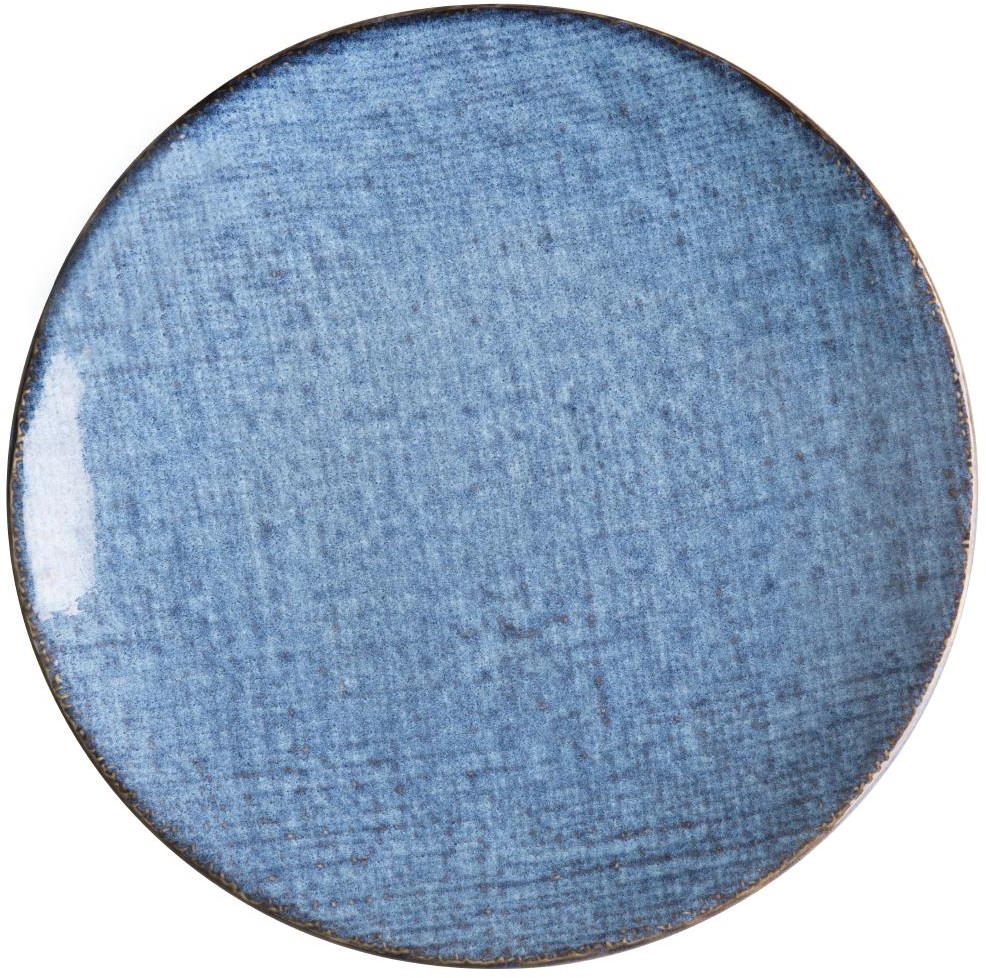  Olympia Assiettes plates Denim Blue 230 mm (lot de 6) 