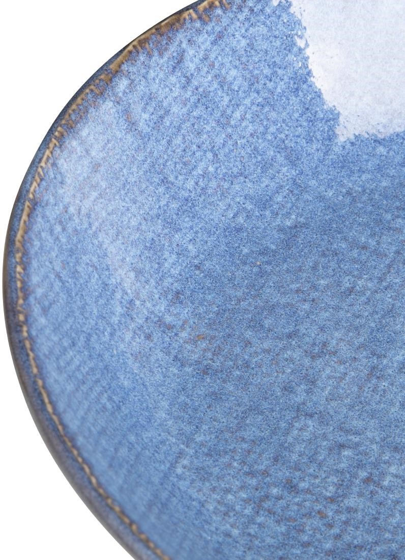  Olympia Bols plats Denim Blue 220 mm (lot de 6) 
