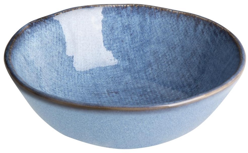  Olympia Bols plats Denim Blue 160 mm (lot de 6) 
