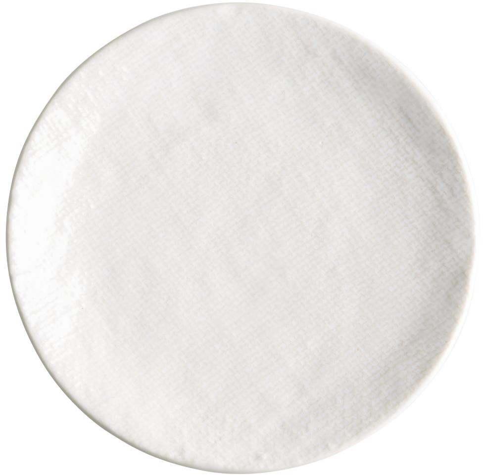  Olympia Assiettes plates Denim White 180 mm (lot de 6) 