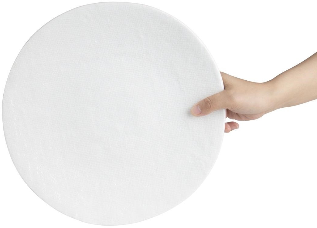  Olympia Assiettes plates Denim White 285 mm (lot de 4) 