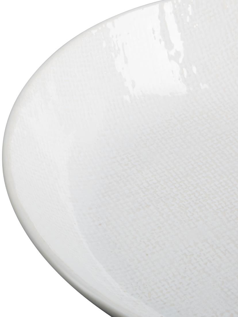  Olympia Bols plats Denim White 220 mm (lot de 6) 