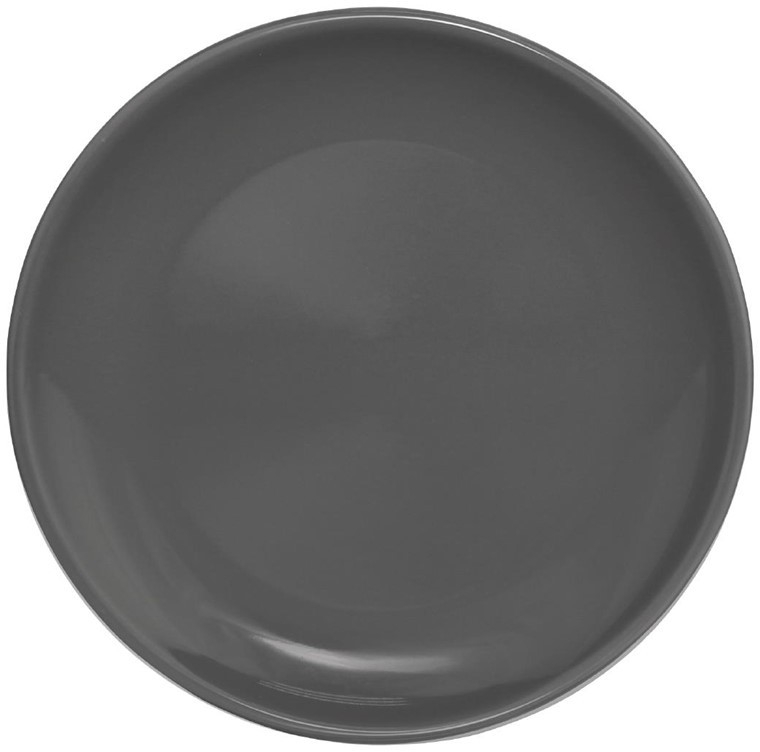  Olympia Assiette plate grise Café 205mm 