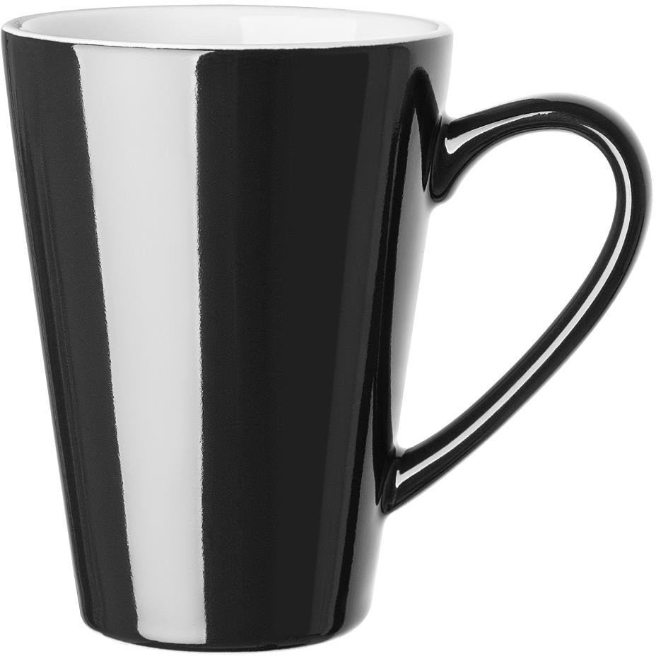  Olympia Tasses &agrave; latte Caf&eacute; noires 340ml (lot de 12) 