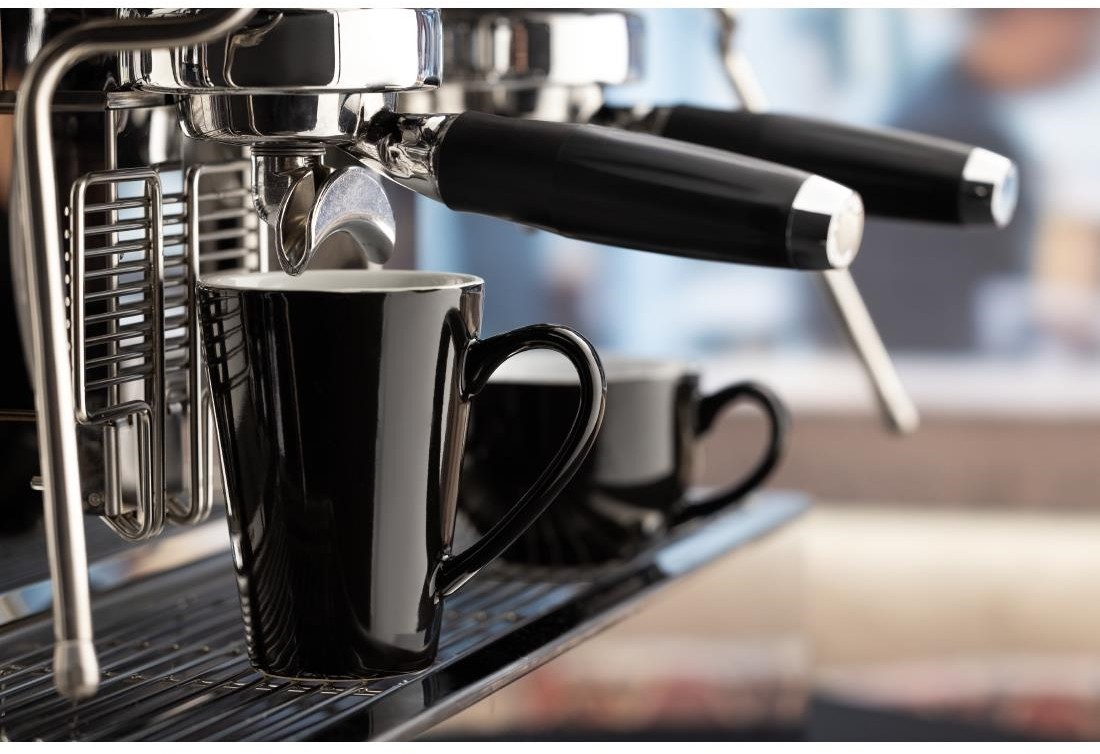  Olympia Tasses &agrave; latte Caf&eacute; noires 340ml (lot de 12) 