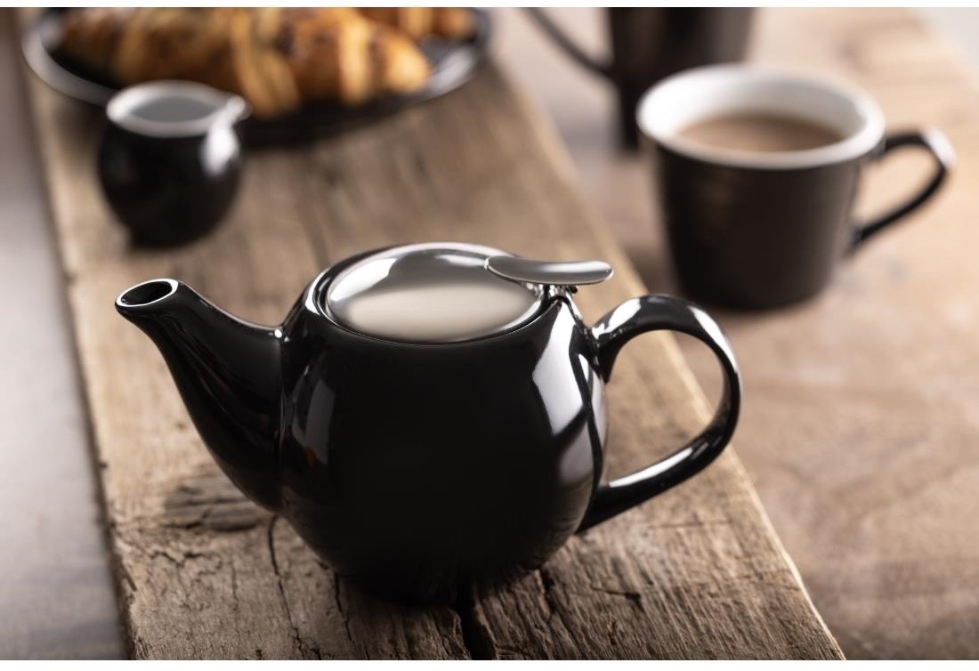 Olympia Mugs Aroma Caf&eacute; noirs 230ml (lot de 6) 
