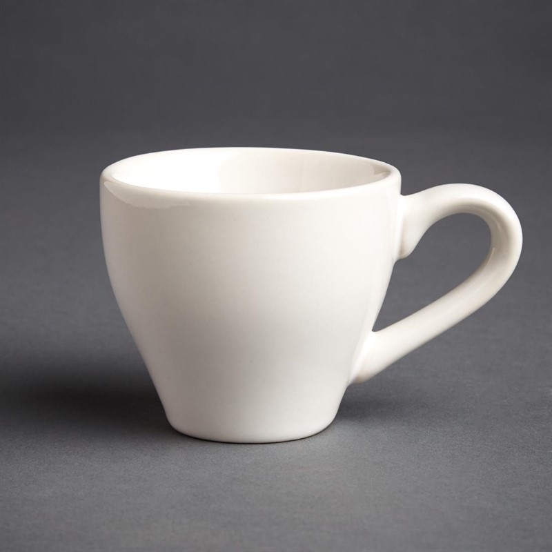  Olympia Tasse &agrave; espresso 100ml blanche 