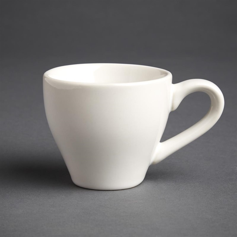  Olympia Tasse &agrave; espresso 100ml blanche 
