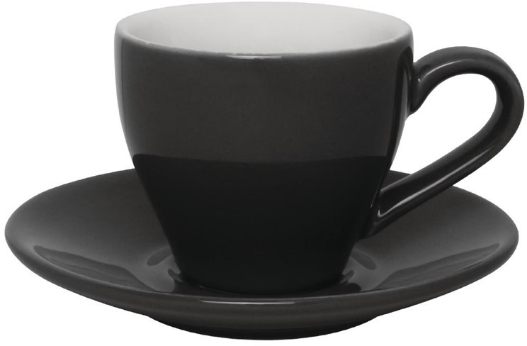 Olympia Tasse &agrave; espresso 100ml grise 