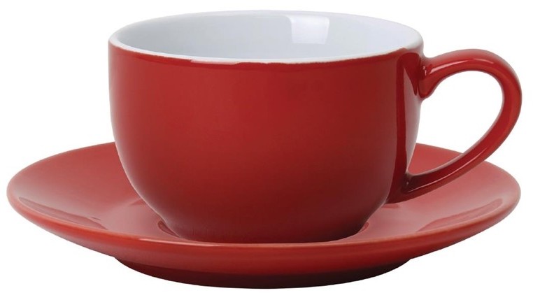  Olympia Tasse &agrave; caf&eacute; rouge 228ml 