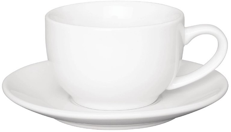  Olympia Tasse &agrave; caf&eacute; blanche 228ml 