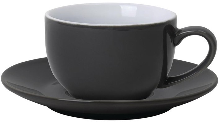  Olympia Tasse &agrave; caf&eacute; grise 228ml 