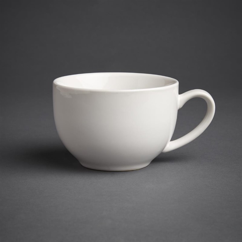  Olympia Tasse cappuccino blanche 340ml 
