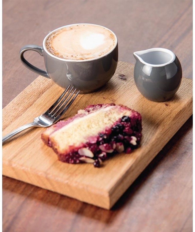  Olympia Tasse cappuccino grise 340ml 