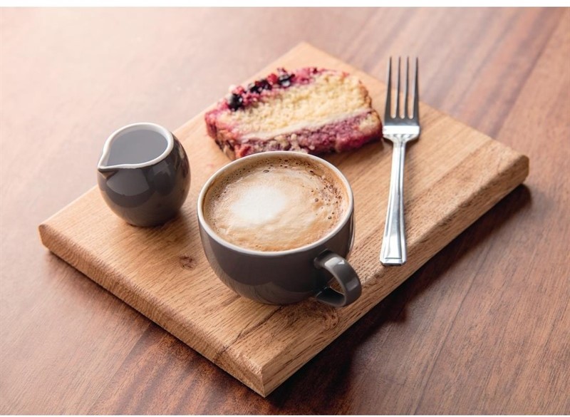  Olympia Tasse cappuccino grise 340ml 