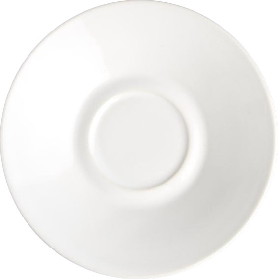  Olympia Soucoupe pour tasse espresso blanche 117mm 