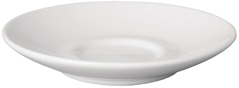  Olympia Soucoupe pour tasse espresso blanche 117mm 