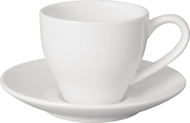  Olympia Soucoupe pour tasse espresso blanche 117mm 