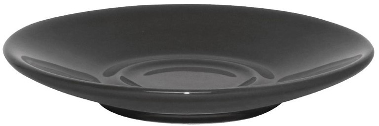  Olympia Soucoupe pour tasse espresso grise 117mm 