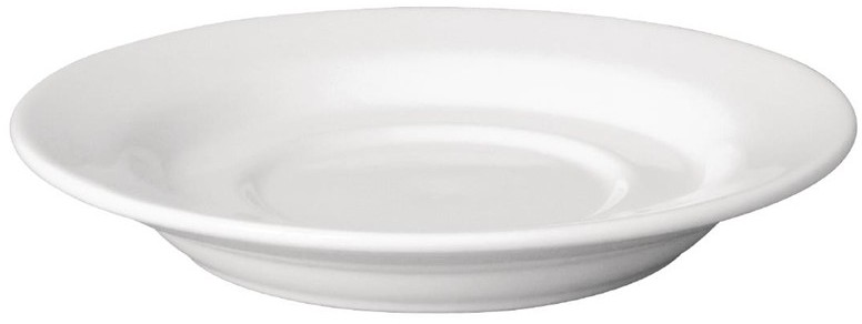  Olympia Soucoupe pour tasses 228ml et 340ml blanche 