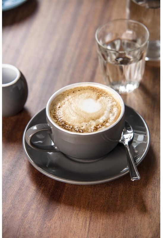  Olympia Soucoupe pour tasses 228ml et 340ml grise 