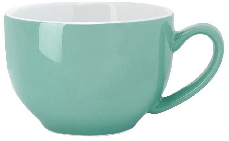  Olympia Tasse cappuccino verte 340ml 
