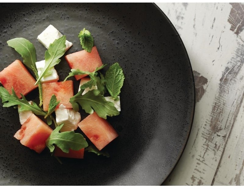  Olympia Assiettes plates rondes Fusion 203mm 
