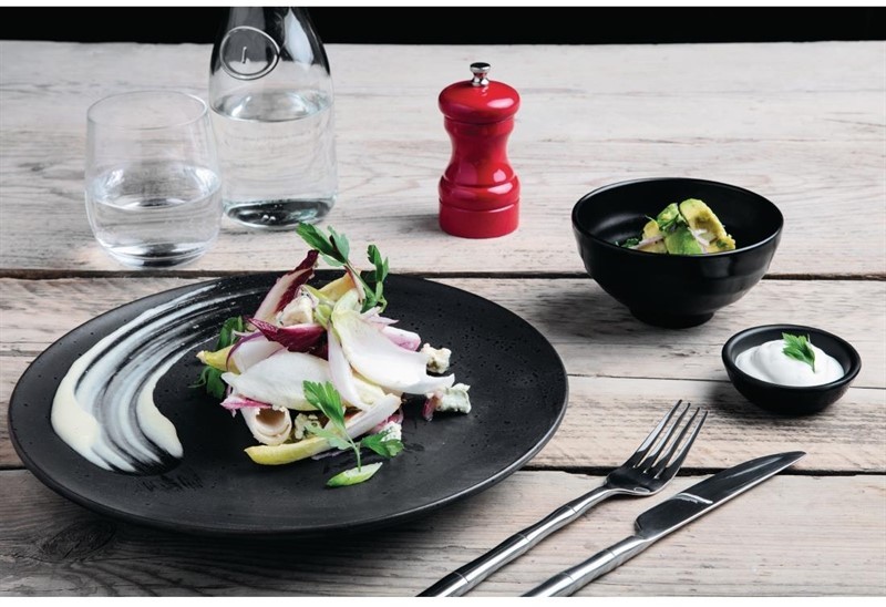  Olympia Assiettes plates rondes Fusion 270mm 