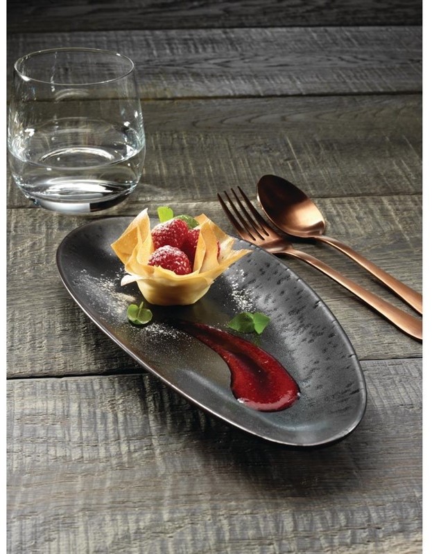  Olympia Assiettes ovales Fusion 250mm 