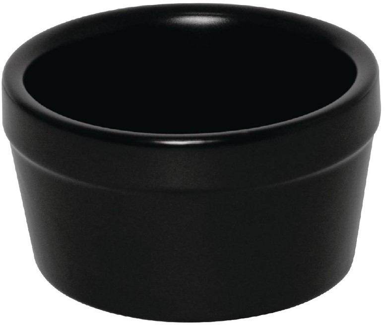  Olympia Ramequins noirs 95mm Olympia 